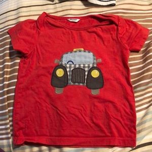 Short sleeve baby boden